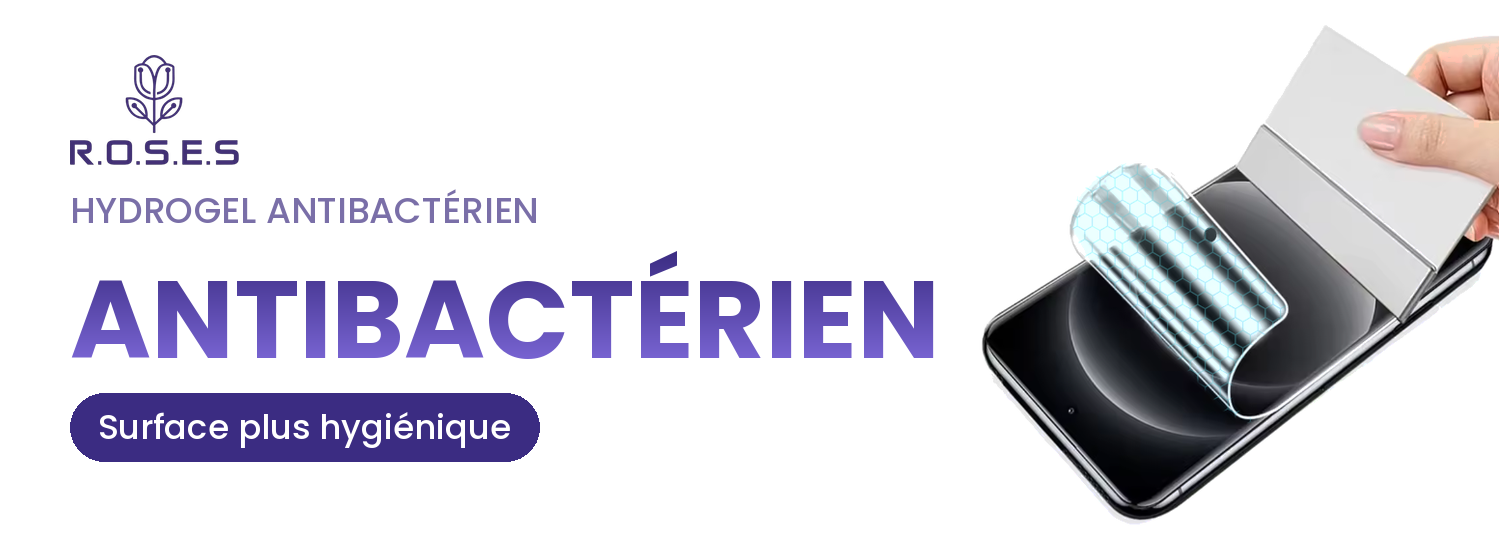 Hydrogel Antibactérien