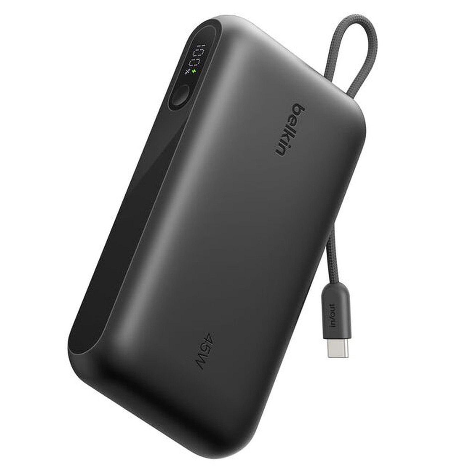 Belkin PowerBank 20 000 mAh 45 W (Noir)