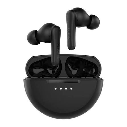 Belkin SoundForm Rhythm ANC – écouteurs sans fil (Noir)