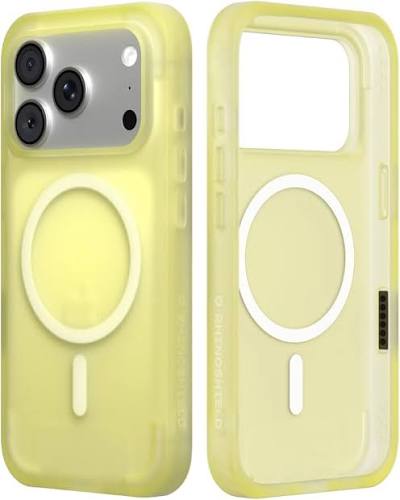 RHINOSHIELD SolidX iPhone 17 (Jaune tournesol)